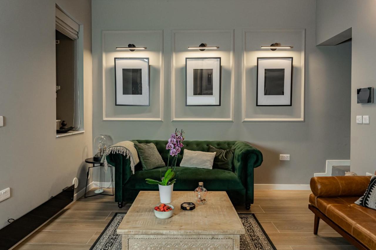 Luxury 2Bdr In The Heart Of Valletta! Tv And Wifi Exterior foto